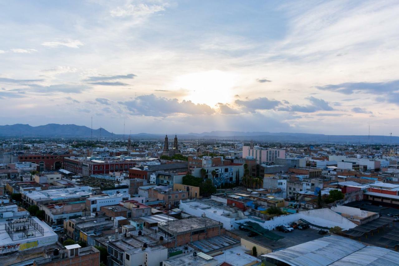 Hotel Real Plaza Aguascalientes Exteriér fotografie